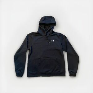 Under Armour Women's Fleece Hoodie Large Black